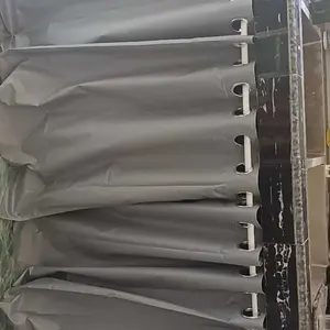 Pipa Gorden Fleksibel dengan Tongkat Ajaib untuk Tiang Gorden - Bahan Aluminium