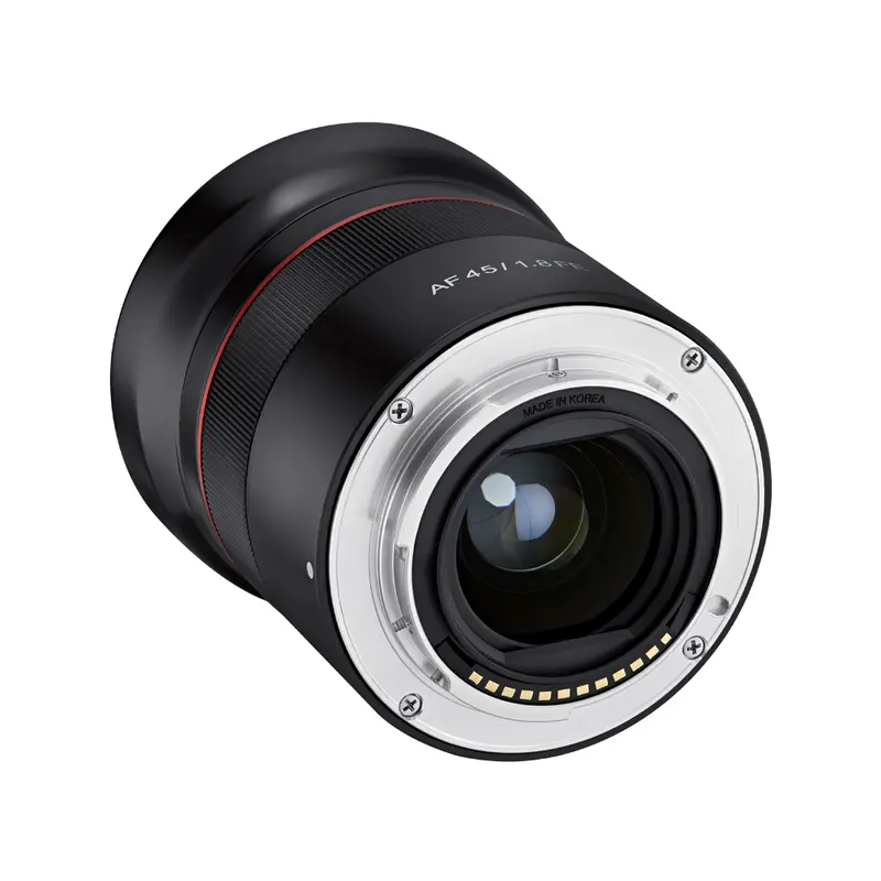 Samyang Lensa Kamera AF 45mm F1.8 FE Compatible for sony FE