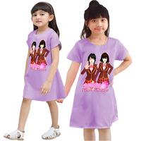 Gambar Daster Anak Anak Perempuan. Dress Atasan Tunik Anak Motif SAKURA Dress Anak-Anak Usia 1-10 Tahun - COKSU, S 1-2-3 TAHUN dari ZM3Clothing Kota Administrasi Jakarta Barat 3 Tokopedia