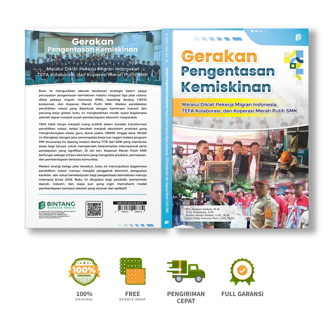 Gerakan Pengentasan Kemiskinan Melalui Diklat Pekerja Migran Indonesia, TEFA Kolaborasi, dan Koperasi Merah Putih SMK