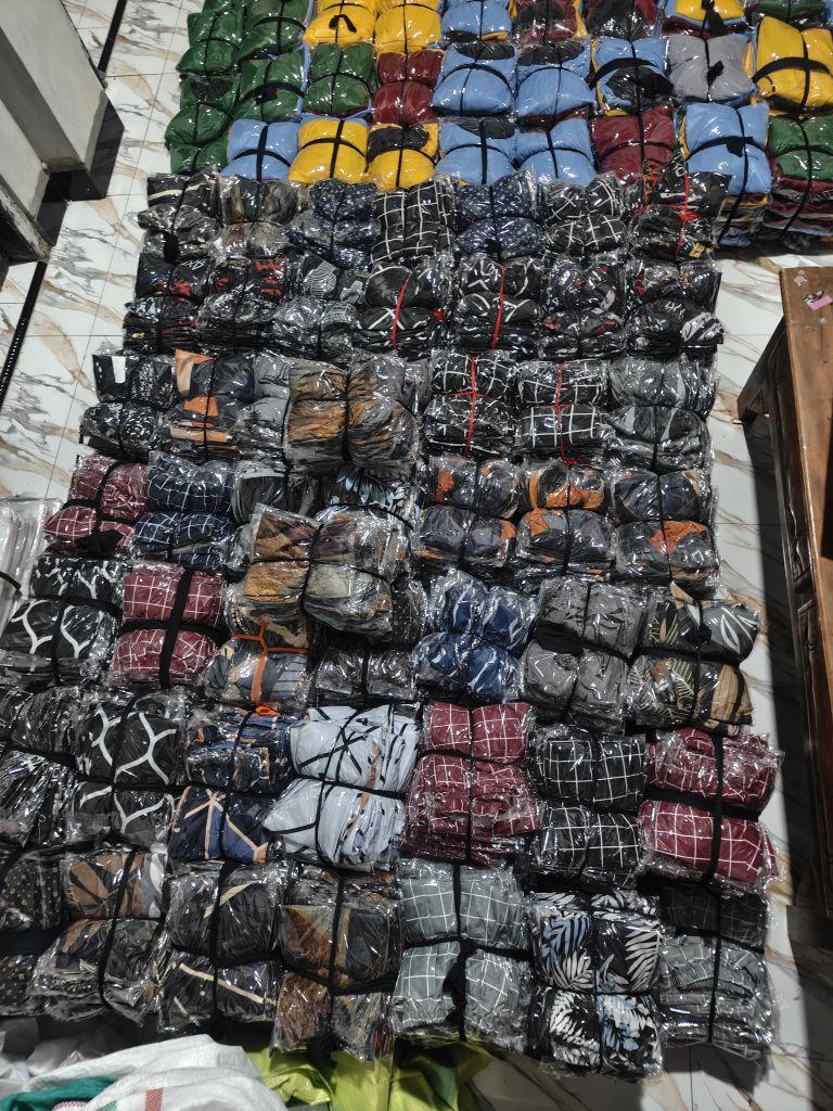 PROMO 5 pcs celana pendek boxer pria wanita celana santai pakaian tidur Katun