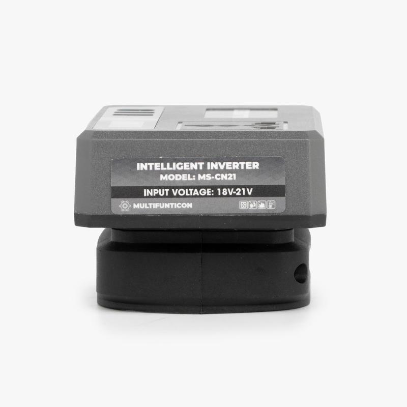 Đế chuyển MULINSEN MS-CN21 chân pin phổ thông, cắm được quạt ,bóng đèn , BH 6 tháng , chính hãng 4