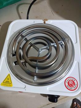 Product Review of YASE Original Electric Cooking Stove Single Burner Hot Plate from 라** 히** 0