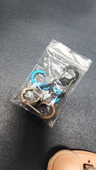 Product Review of Gantungan Metal S-biner carabiner  Premium Quality spring hook with Safety Lock from A**e 0