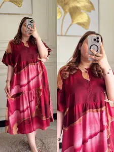 Daster Jodha Motif Daster Daily Super Nyaman