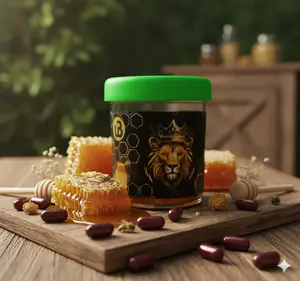 [Premium] Madu Alami Bubuk - Bahan Serbuk Madu Herbal Honey