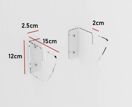 Acrylic Skateboard Wall Bracket Display Rack Mount Deck Stor - TikTok ...