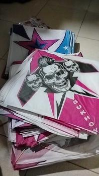 Product Review of Layangan Kertas sablon ukuran 58 isi 100 pcs dan 50 pcs +bonus 2pcs from J**n 0