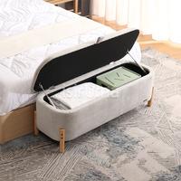 Gambar Kursi / Stool Minimalis PAO Bench Storage - Isiruma Furniture - Abu Kecoklatan dari Isiruma Indonesia Kota Tangerang 4 Tokopedia