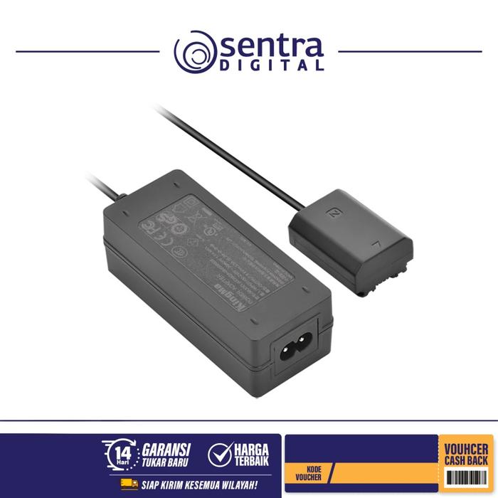 Gambar Kingma Dummy Battery + Indoor Power Adaptor FZ100 - black dari Sentra Digital Kota Surabaya Tokopedia