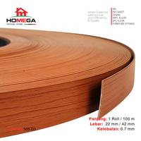 Gambar HOMEGA PVC Edging- Pelapis Meja PVC - Tekstur Oxford Cherry - Ukuran 22 mm / 42 mm - Kemasan 1 Roll / 100 m - Ukuran 22 mm dari Homega Indonesia Kota Administrasi Jakarta Barat 3 Tokopedia