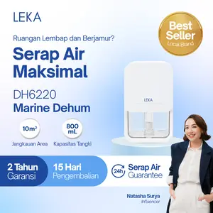 [AFFILIATE ONLY] LEKA - DH6220 Marine Dehum - Penyerap Kelembaban Udara (Serap Lembab)