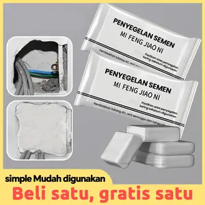 【Beli satu, gratis satu】Sealant putih yang ditingkatkan, AC/saluran pembuangan/secara efektif mengisolasi bau/anti serangga