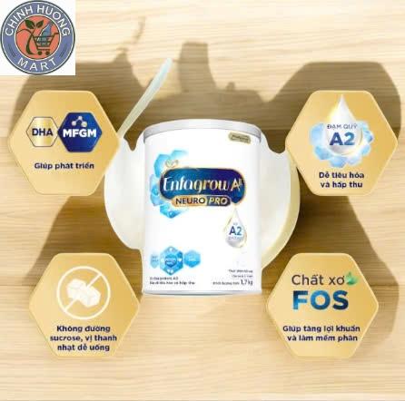 Thực Phẩm Bổ Sung-Sữa Công Thức Enfa A2 (Mead Johnson) Dinh Dưỡng Tiêu Hóa Và Hấp Thu