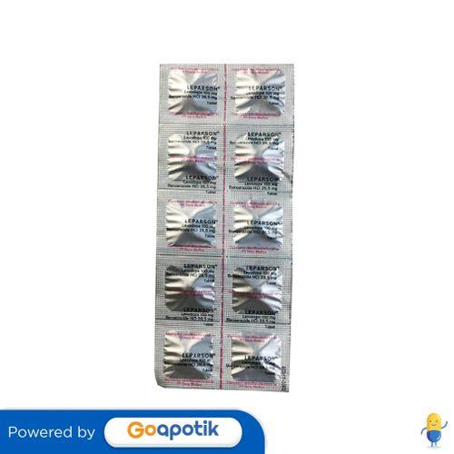 LEPARSON STRIP ISI 10 TABLET