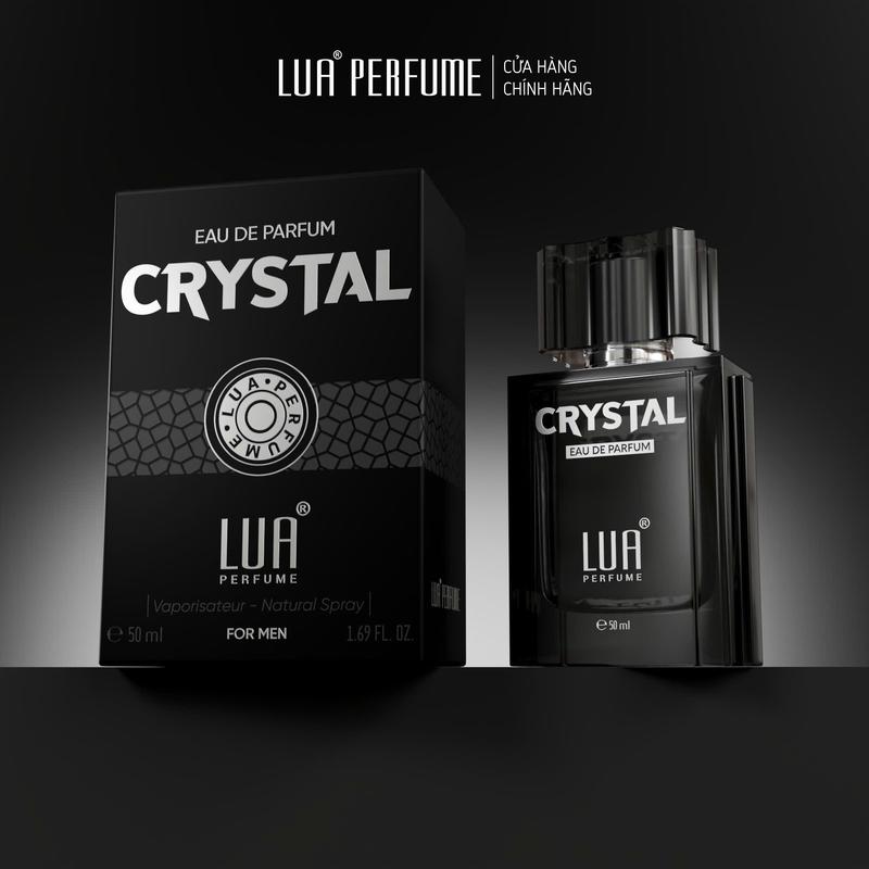 Nước hoa Crystal 50ml - LUA Perfume