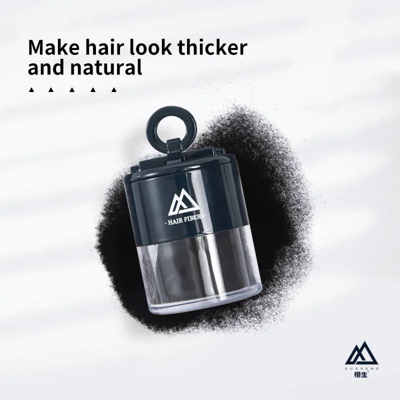 Natural Waterproof Hairline Powder for Hairline Filling & Parting, Long-lasting & Easy to Use for All Hair Colors