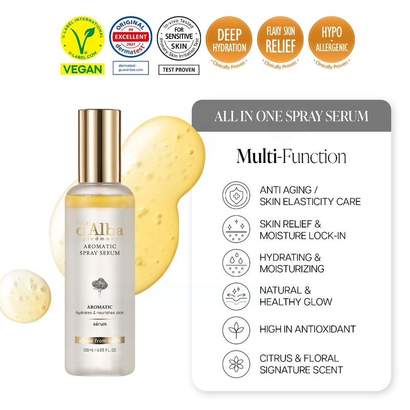 Product Introduction of 【Buy 1 Take 1】d'Alba White Truffle First Spray Serum100ml UOSIZJ 13