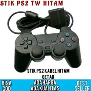 Stik Stick PS2 Tw Hitam