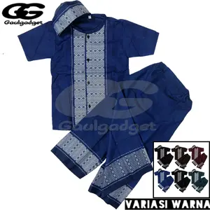 Setelan Koko Anak Sarkoci 1-14 Tahun Old