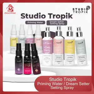 Studio Tropik Priming Water / Dream Setter Setting Spray