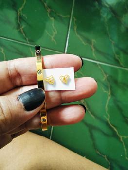 Product Review of Anting titanium mini ootd lucu wanita from n** n**🥰 0