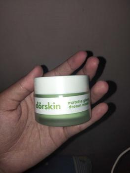 Product Review of [Dorskin] Matcha Glow Dream Mask Moisturizer - 2in1 Pelembap dan Obat Totol Jerawat Pagi Malam Tekstur Gel Cream Centella Asiatica from k**a 1