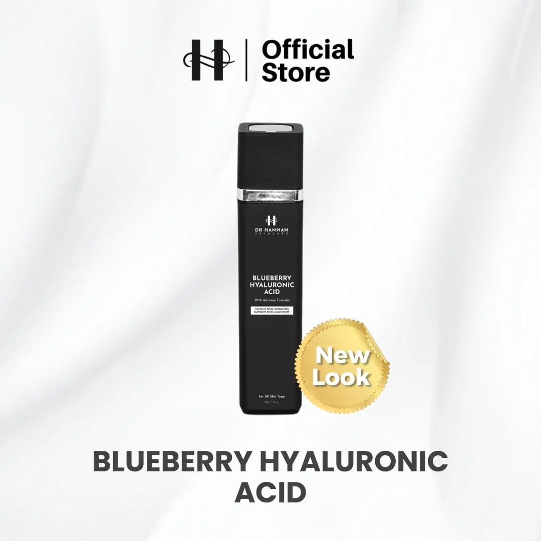 Hannan Blueberry Hyaluronic Acid - All Skin Types [Gel Type] (50ml)
