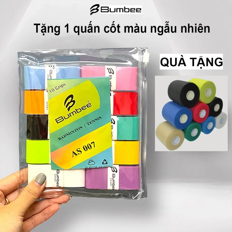 Combo 5-10 Quấn Vợt BUMBEE Cao Su Non 2 Lớp Cao Cấp Quấn Vợt Cầu Lông,Tennis,PickleBall,Êm Tay,Bám Tay,Thấm Hút Mồ Hôi Tốt,Sport