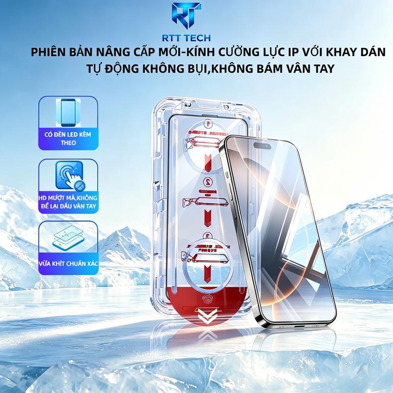 Kính Cường Lực ip Khung Tự Dán Lấy Rút Hút Bụi Chống Nhìn Trộm ip 【 17 x xs Xr…