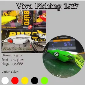 Bufo ngesot softfrog + lure + soft frog + casting + umpan casting + umpan pancing + umpan gabus