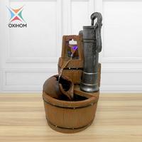 Gambar Oxihom W009 Water Fountain Ornament Articles Taman Air Mancur Mini Garden Abstrak Dekorasi Indoor dan Outdoor Rumah Unik dan Antik Feng Shui Motif Batu Alam Minimalis Membuat Ruang Tamu yang Mewah Elegan Hangat dan Romantis dengan lampu LED - W009 dari Oxihom Kota Depok 3 Tokopedia
