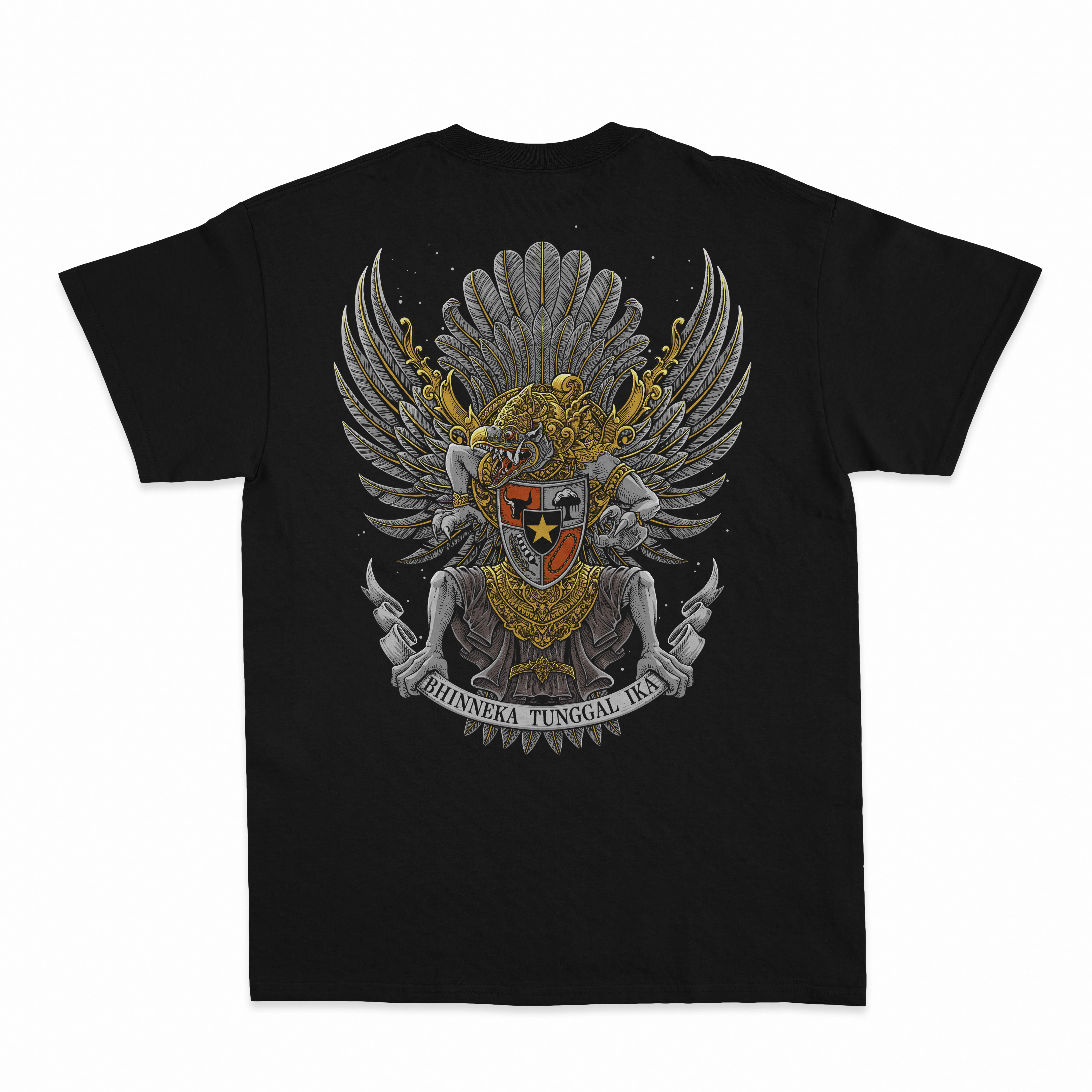 Tshirt Kaos Paramesti Garuda Indonesia Pria Baju Distro 17 Agustus 1945 kemerdekaan keren Bigsize Jumbo XXL 3XL 4XL 5XL 6XL 7XL Combed Nyaman Oblong Oversize