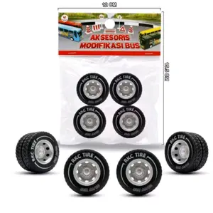 Official RKC ban karet velg alcoa seperti pronov miniatus bus telolet original RKC Miniatur bus