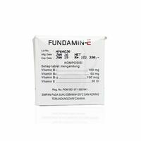 Gambar FUNDAMIN E BOX 100 TABLET dari Apotek Cemerlang by GoApotik Kota Bandung 4 Tokopedia