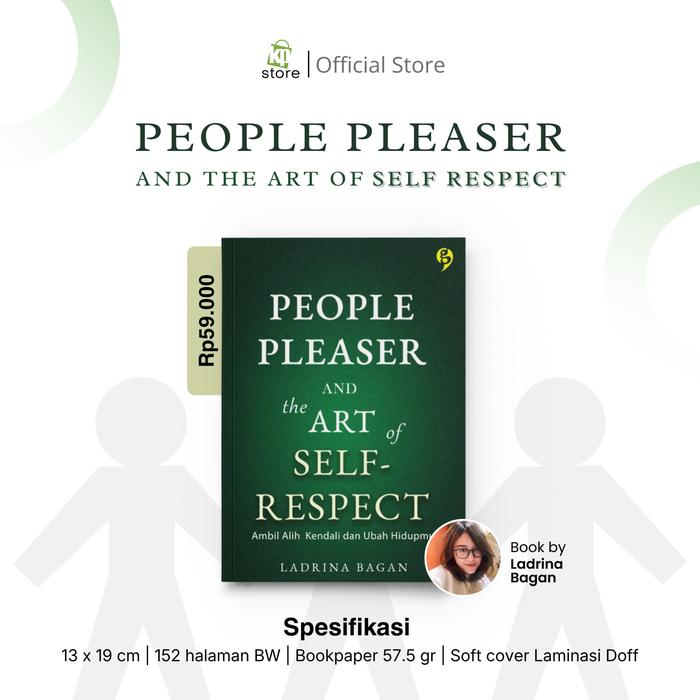 Gambar Buku People Pleaser and The Art of Self Respect - Ladrina Bagan dari Kawan Pustaka_NEW Kota Administrasi Jakarta Selatan Tokopedia