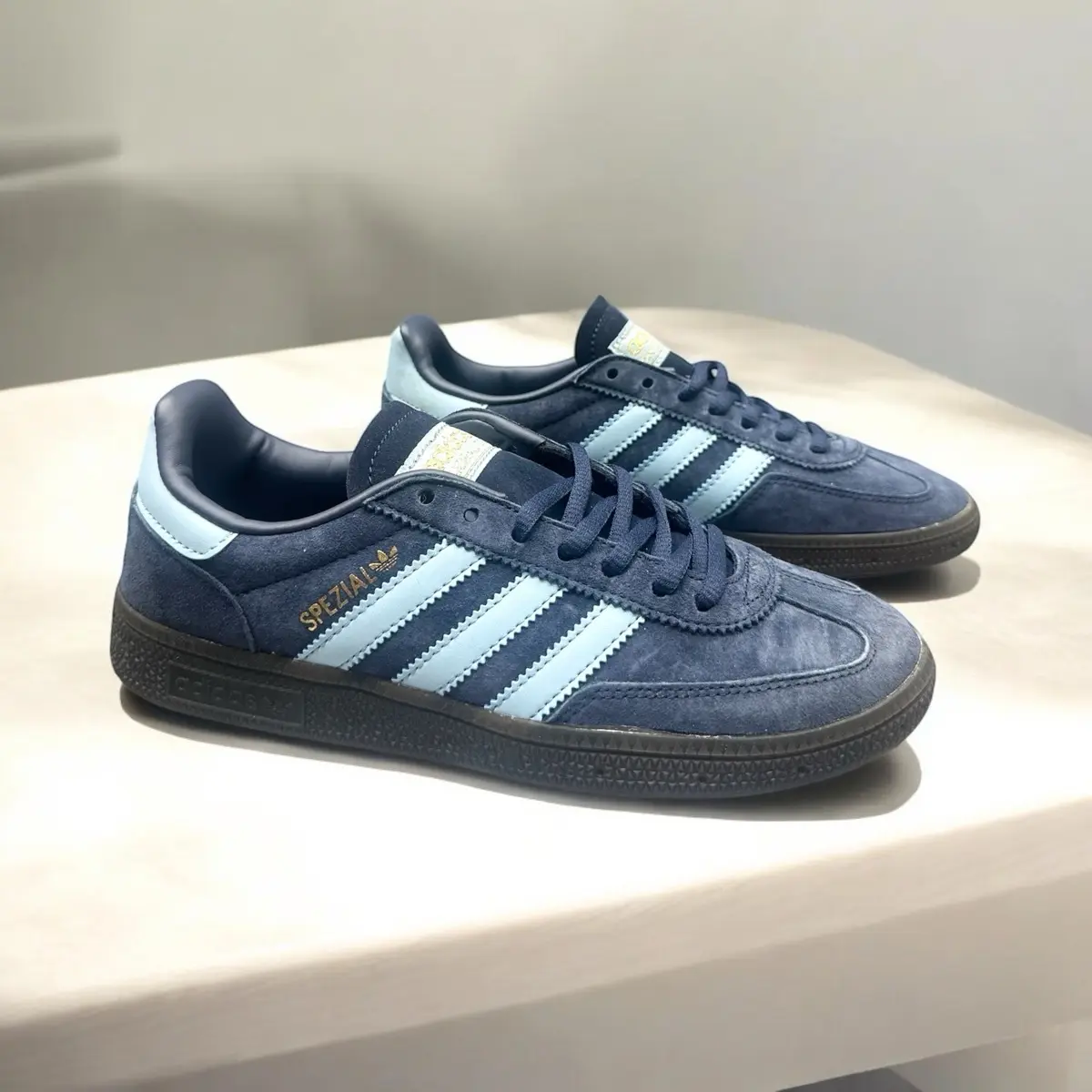 SEPATU AD Spezial navy blue. LIMITED STOCK !
