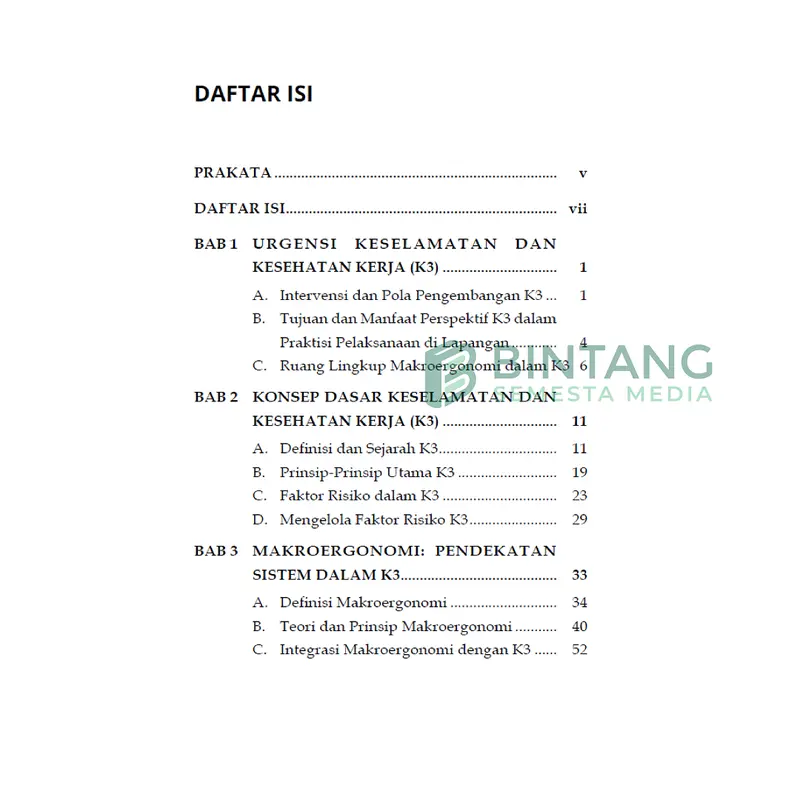 Keselamatan dan Kesehatan Kerja (K3) dengan Pendekatan Makroergonomi - Ahmad Padhil, Hari Purnomo