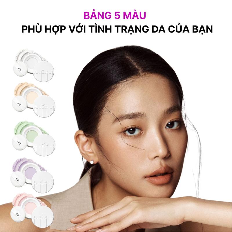 Phấn Phủ Kiềm Dầu 24H TFIT Chính Hãng, Che Lỗ Chân Lông, Che Phủ Mịn Lì Chuẩn Hàn Quốc 9
