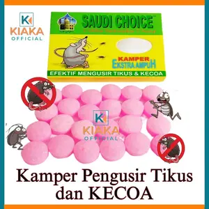 SAUDI CHOICE KAMPER TIKUS KAMPER RAYAP KECOA