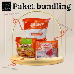 SALAM BAKSO, NAGETT,SOSIS Frozen Food Makanan Instan