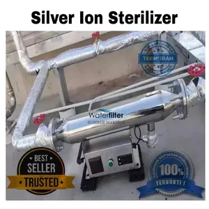 Silver Ion Sterilizer Antimikroba 2 Inch 8m3