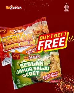 Nuseblak By Yudha Pangestu - Buy 1 Free 1 - Seblak Jadul Kampung Ekonomis
