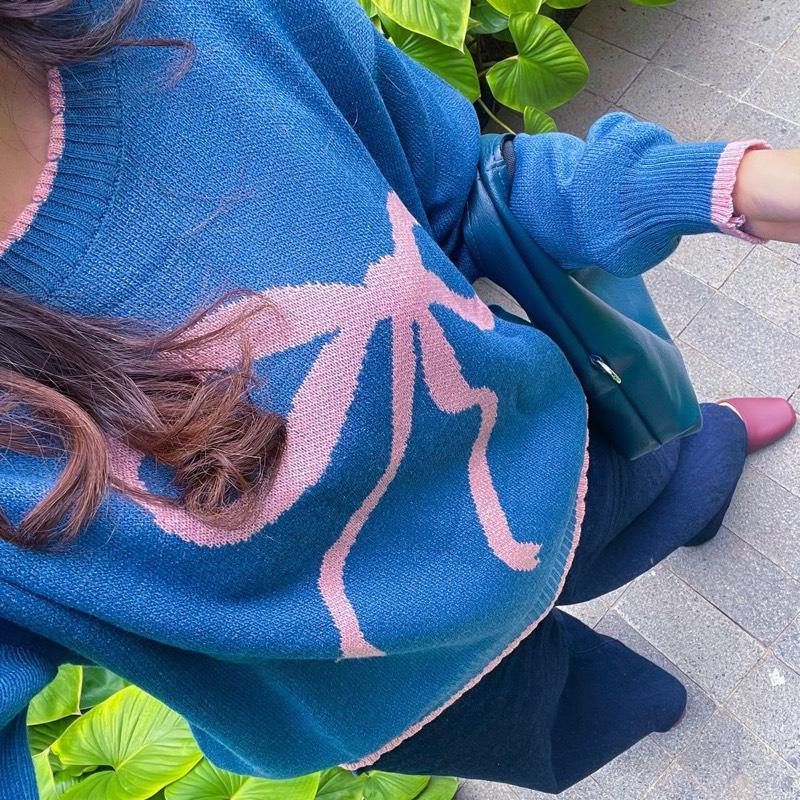 Sweater Julja - Cardigan Sweater Rajut Wanita Pita 1