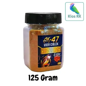 pakan burung ciblek ak47, solusi ciblek ngebren