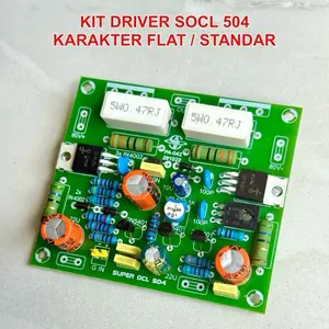 Kit Driver Socl 504 Karakter FLAT