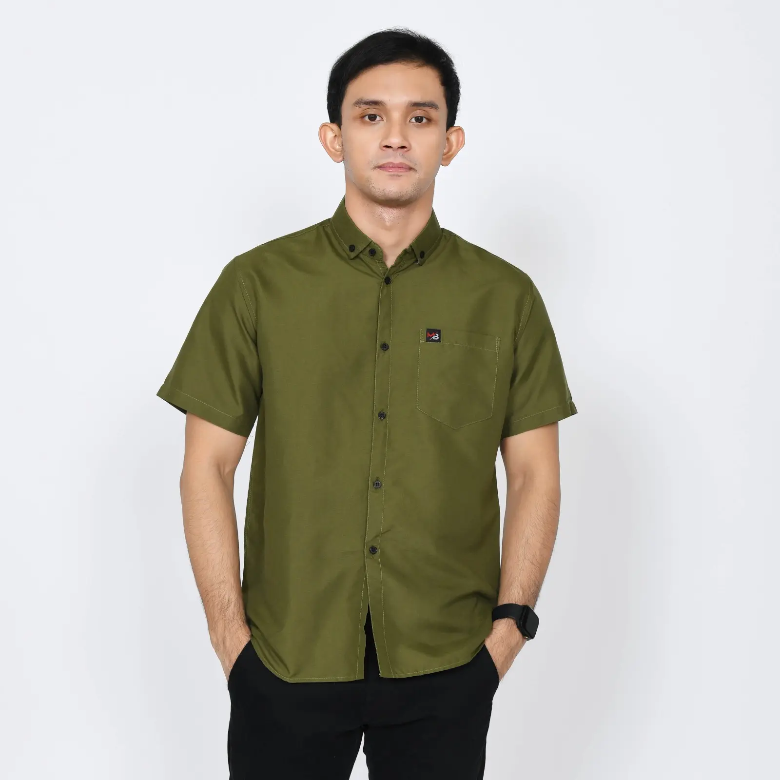 KEMEJA POLOS TERLARIS MURAH BISA COD AWAL TAHUN