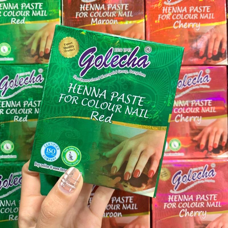 Golecha nail paste / golecha kuku / goleca kutek cat kuku / henna hena neha kuku 5