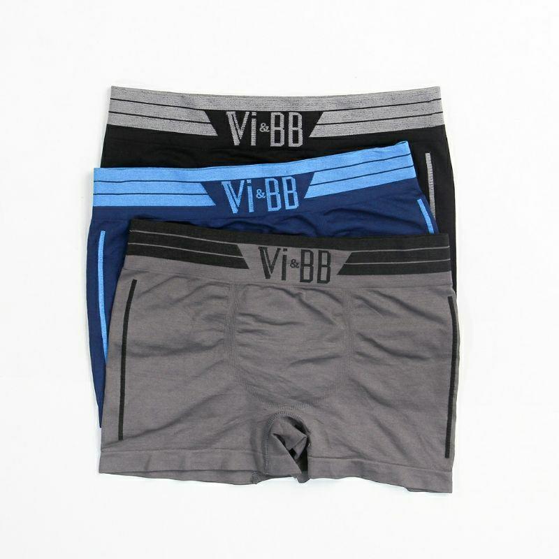 PROMO TERLARIS  ISI 3 PCS  CELANA DALAM PRIA DEWASA MODEL BOXER VI&BB/ CD PRIA TERBARU BAHAN  KATUN RAJUT ,ADEM,NYAMAN,ELASTIS,M,L,XL,XXL Cowok 3