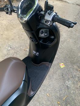 Product Review of BOLIZUN Karpet Motor Scoopy/Karpet Pijakan kaki Scoopy/Karpet Fiber Scoopy from m**_ 0